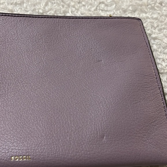 Fossil leather pouch - Picture 10 of 10